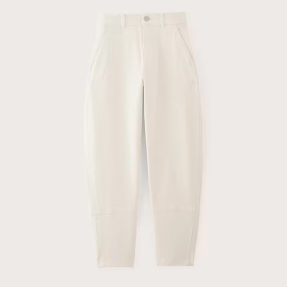 New Everlane Utility Barrel Pant in Bone - Picture 2 of 7